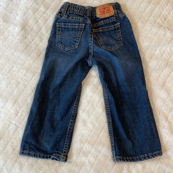 24months Toddler Baby Levi Strauss Co Jeans 526 - Picture 5 of 7
